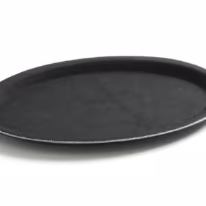 Plateau antidérapant,  ovale,  ,  210x290mm - équipement professionnel de qualité