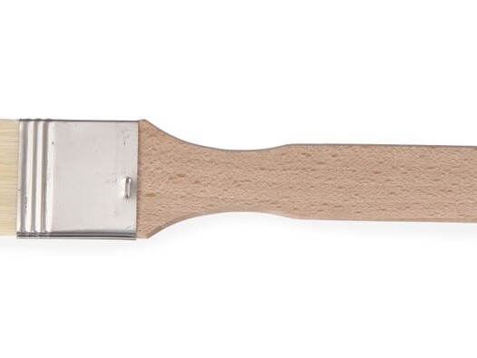 Pinceau de cuisine plat - 2 pièces,  ,  2 u.,  210x40mm - professionnel professionnel de qualité