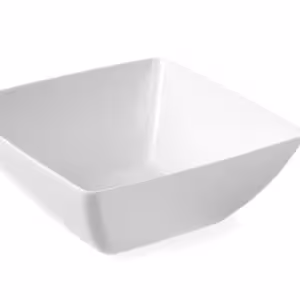 Saladier carré,  ,  Blanc - cuisine professionnel de qualité