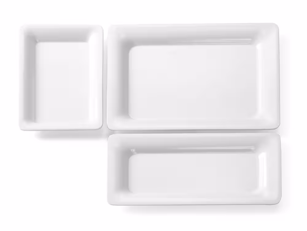 Plateaux gastronormes bord fin,  ,  2/4 - équipement professionnel, vue détaillée