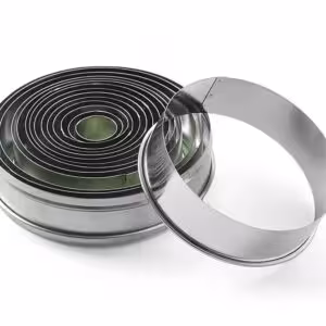 Découpoir,  ,  avec bord lisse,  ø19-112,  (H)35mm - cuisine professionnel de qualité