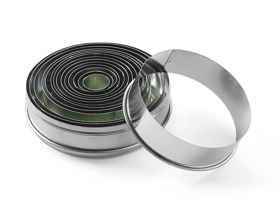 Découpoir,  ,  avec bord lisse,  ø19-112,  (H)35mm - cuisine professionnel de qualité