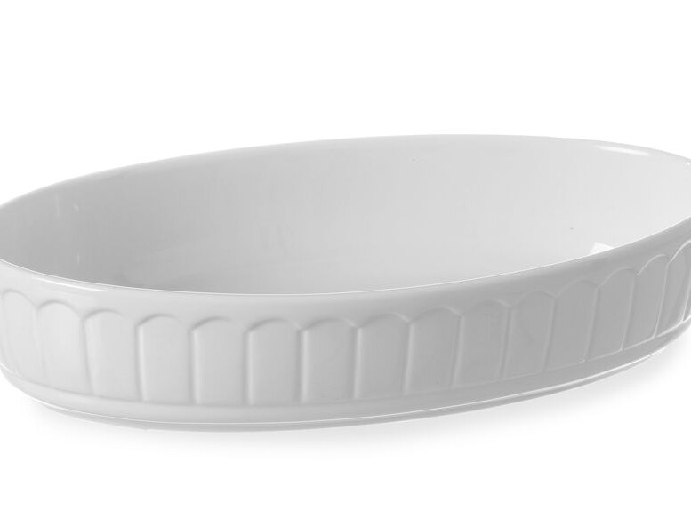 Rustica plat à four ovale - équipement professionnel de qualité