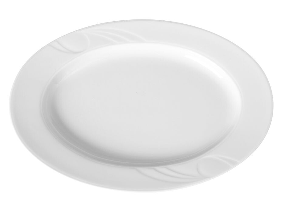 Plat ovale,  ,  340x235mm - cuisine professionnel de qualité
