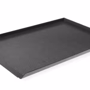 Plaque perforé,  ,  600x400mm - cuisine professionnel de qualité
