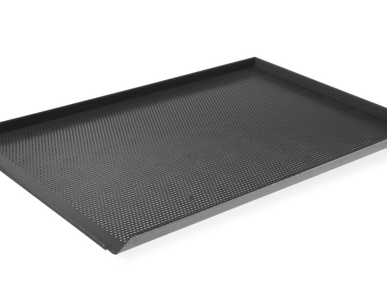 Plaque perforé,  ,  600x400mm - cuisine professionnel de qualité