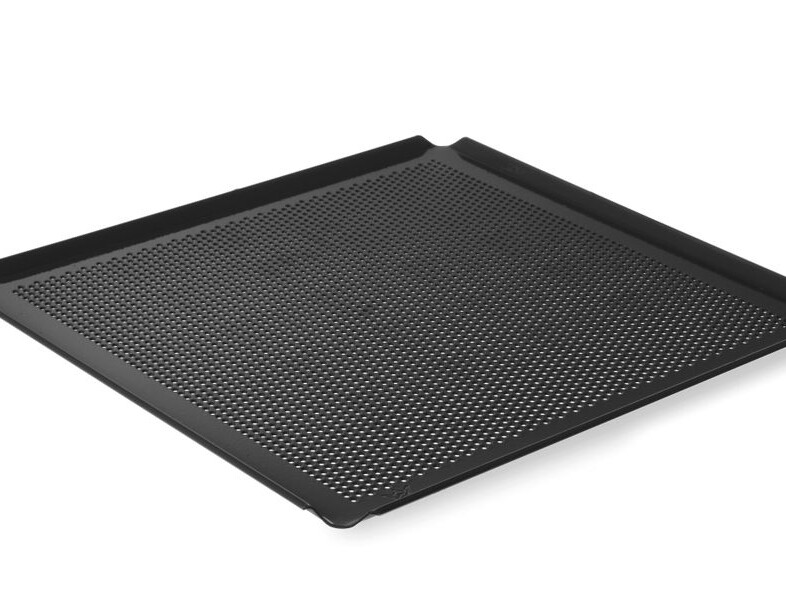 Plaque perforé 2/3 - avec 4 bords,  ,  2/3 - restauration professionnel de qualité