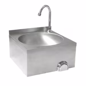 Lave-mains avec commande genou - restauration professionnel de qualité