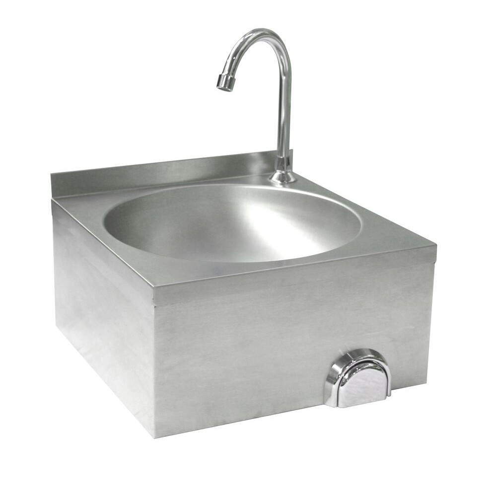 Lave-mains avec commande genou - restauration professionnel de qualité
