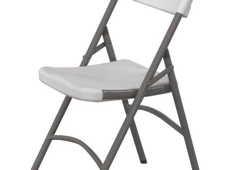 Chaise traiteur,  AmerBox,  charge max. 175 kg.,  Blanc - professionnel professionnel de qualité