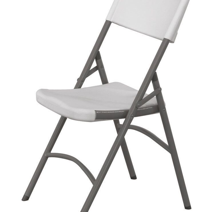 Chaise traiteur,  AmerBox,  charge max. 175 kg.,  Blanc - professionnel professionnel de qualité
