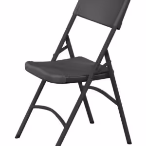 Chaise traiteur,  AmerBox,  charge max. 175 kg.,  Noir - cuisine professionnel de qualité