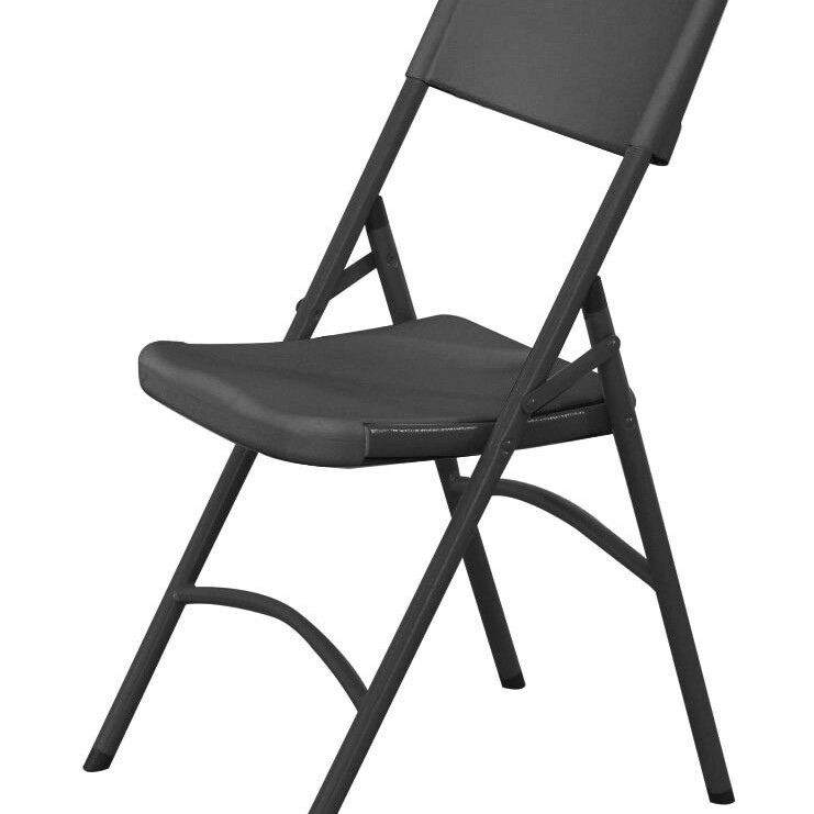 Chaise traiteur,  AmerBox,  charge max. 175 kg.,  Noir - cuisine professionnel de qualité