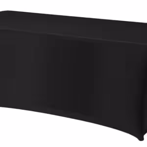 Housse de table rectangulaire,  ,  Symposium,  810927,  Noir - cuisine professionnel de qualité
