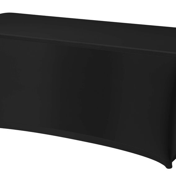 Housse de table rectangulaire,  ,  Symposium,  810927,  Noir - cuisine professionnel de qualité