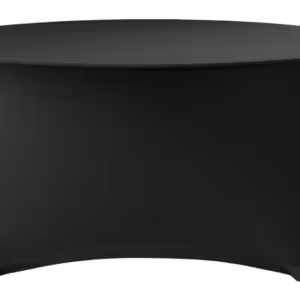 Housse de table rond,  ,  Symposium,  810941,  Noir,  ⌀... - cuisine professionnel de qualité