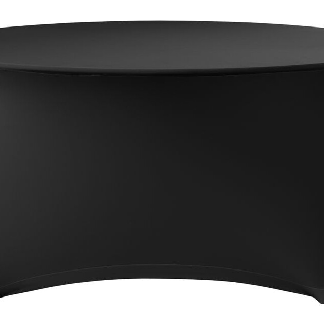 Housse de table rond,  ,  Symposium,  810941,  Noir,  ⌀... - cuisine professionnel de qualité