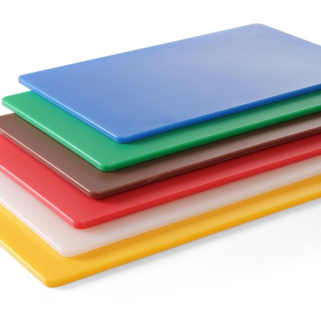 Planches à découper Gastronorme 1/1 - set de 6,  ,  6 u... - cuisine professionnel de qualité