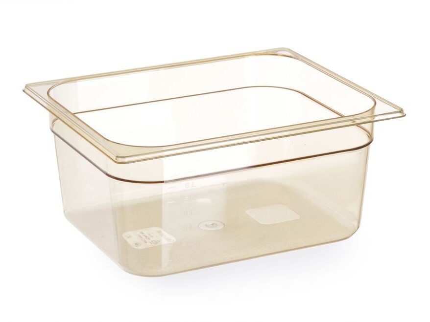 Bac gastronorme 1/2 résistant aux températures élevée... - cuisine professionnel de qualité