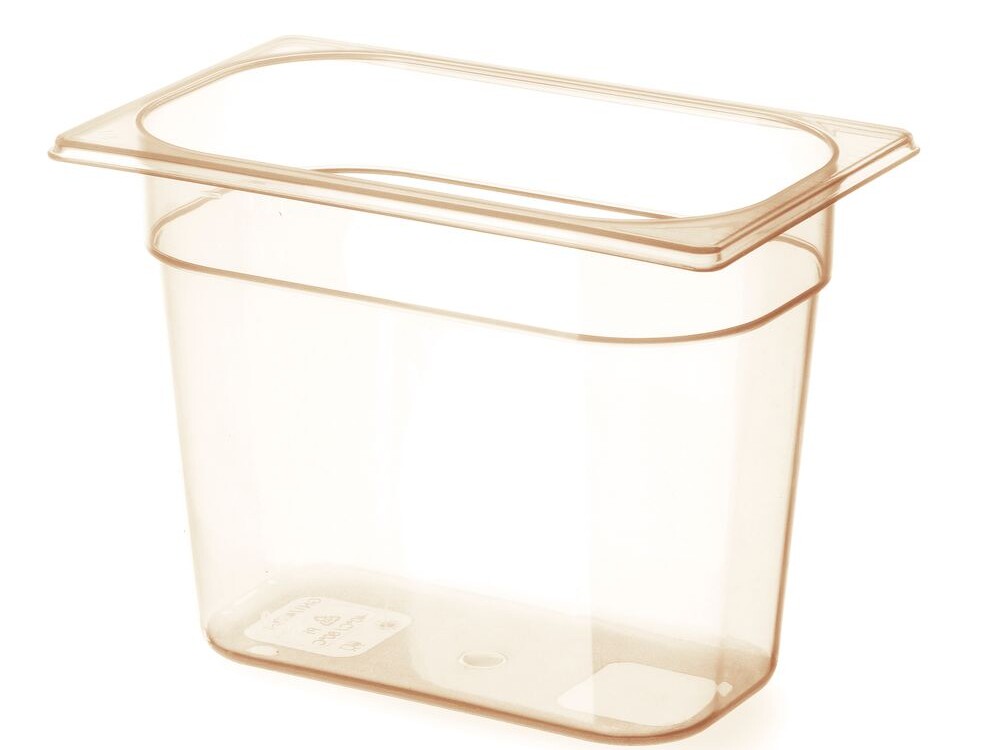 Bac gastronorme 1/4 résistant aux températures élevée... - restauration professionnel de qualité