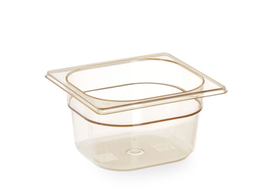 Bac gastronorme 1/6 résistant aux températures élevée... - cuisine professionnel de qualité