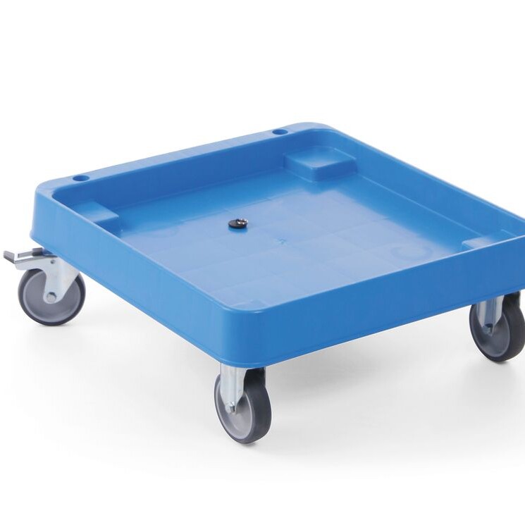 Chariot à casier de lavage - cuisine professionnel de qualité