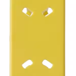 Clips pour casier de lavage,  ,  Jaune - cuisine professionnel de qualité