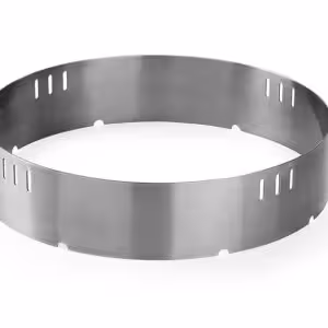 Cercle pour réchaud,  ,  ⌀360x(H)80mm - professionnel professionnel de qualité