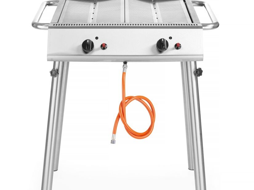 Xantos Gril à gaz,  ,  9, 5kW - équipement professionnel de qualité