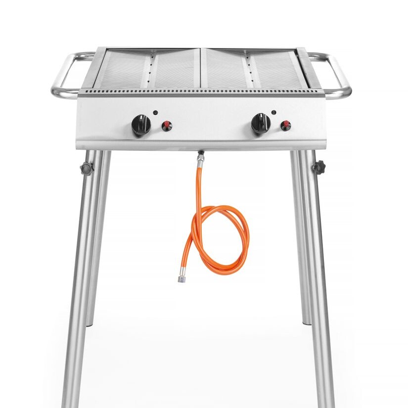 Xantos Gril à gaz,  ,  9, 5kW - équipement professionnel de qualité
