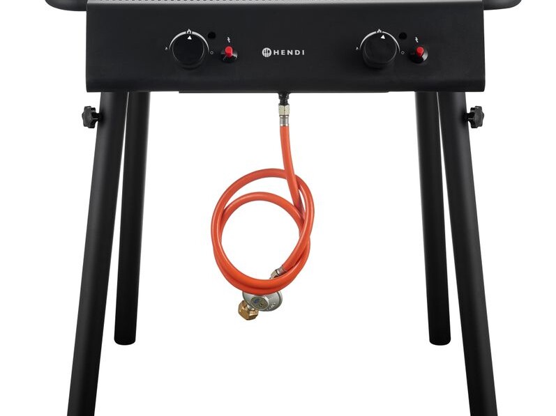 Xantos Black Gril à gaz,  ,  Noir,  9, 5kW - professionnel professionnel de qualité