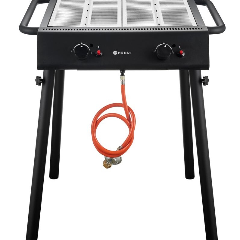Xantos Black Gril à gaz,  ,  Noir,  9, 5kW - professionnel professionnel de qualité