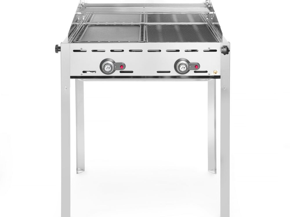 Barbecue Green Fire avec 2 brûleurs,  ,  Profi Line,  Pl... - équipement professionnel de qualité