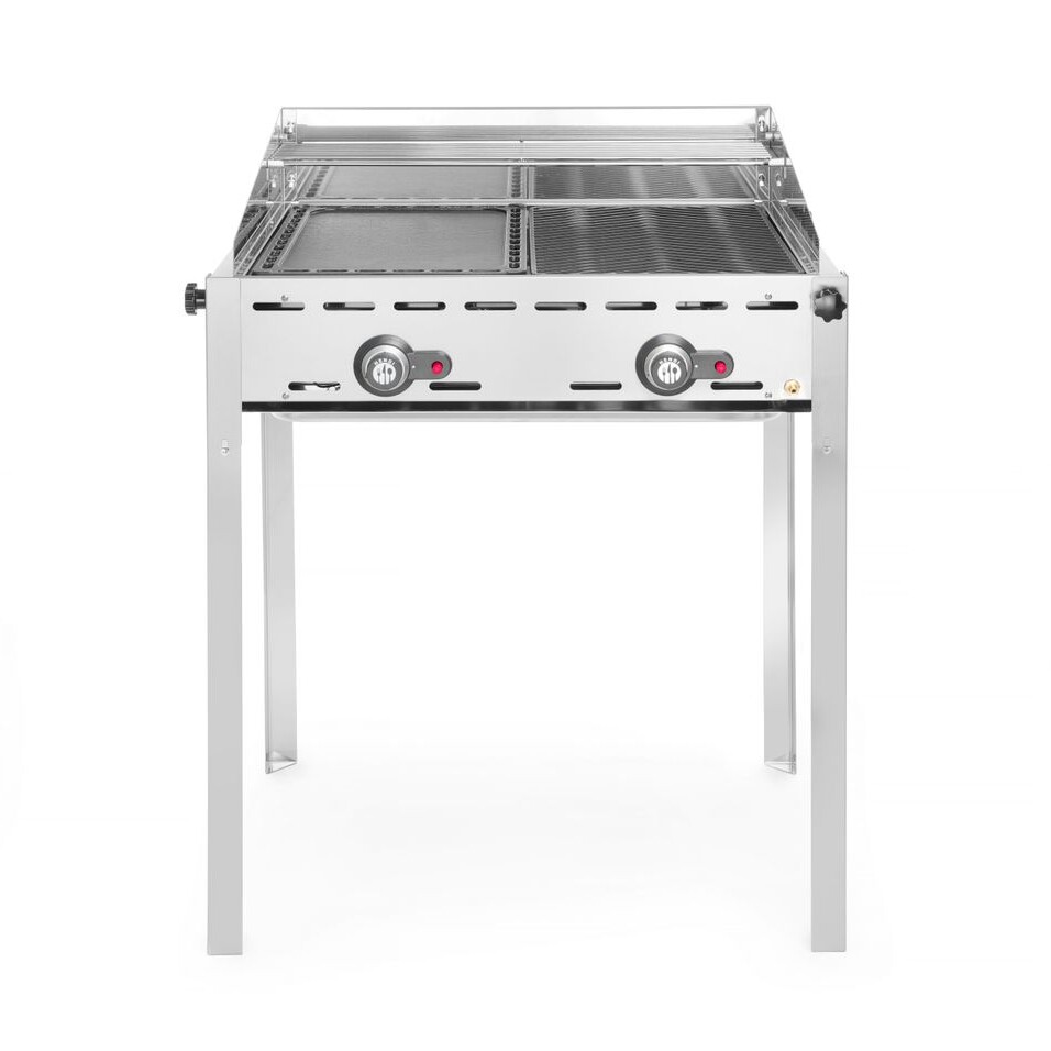 Barbecue Green Fire avec 2 brûleurs,  ,  Profi Line,  Pl... - équipement professionnel de qualité