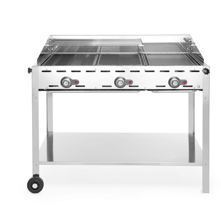 Barbecue Green Fire avec 3 brûleurs,  ,  Profi Line,  17... - cuisine professionnel de qualité
