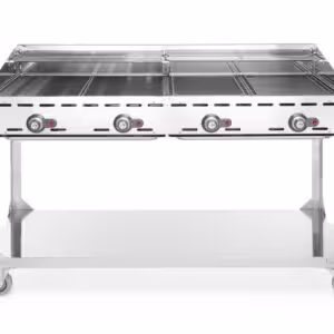 Barbecue Green Fire avec 4 brûleurs,  ,  Profi Line,  su... - professionnel professionnel de qualité