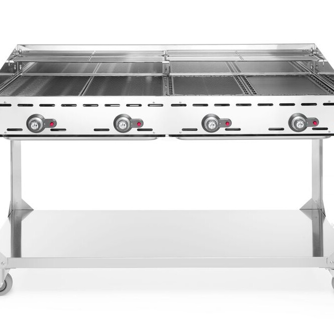Barbecue Green Fire avec 4 brûleurs,  ,  Profi Line,  su... - professionnel professionnel de qualité