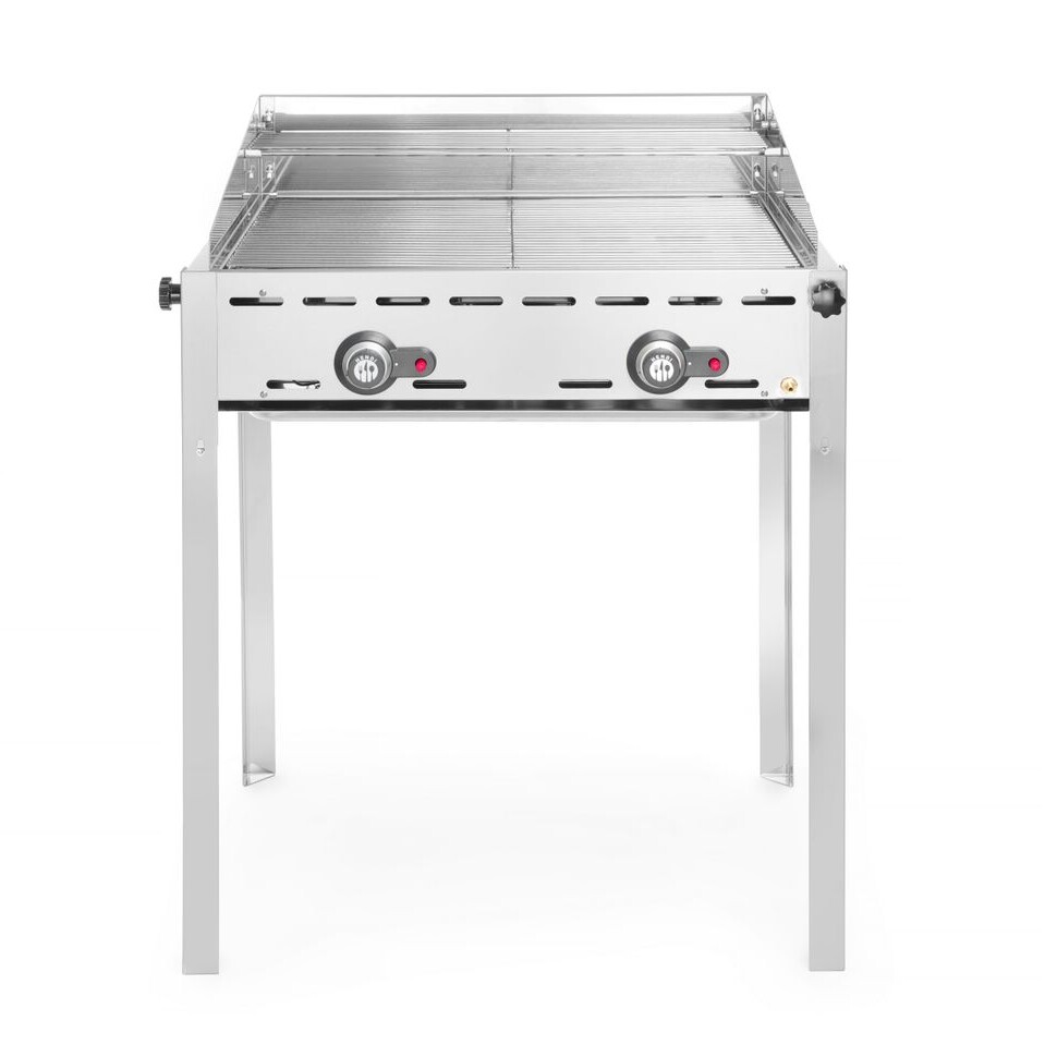 Barbecue Green Fire avec 2 brûleurs,  ,  Profi Line,  Av... - cuisine professionnel de qualité