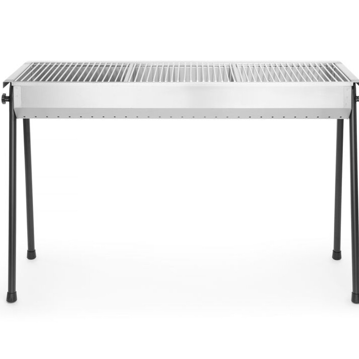 Barbecue à charbon de bois Resto - professionnel professionnel de qualité
