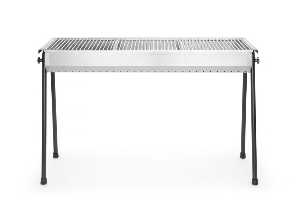 Barbecue à charbon de bois Resto - professionnel professionnel de qualité