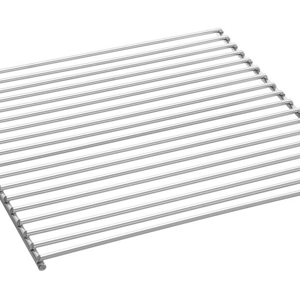 Grille supérieure pour les barbecues au charbon de bois - équipement professionnel de qualité