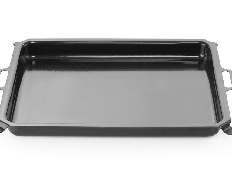 Plaque de cuisson émaillée - cuisine professionnel de qualité