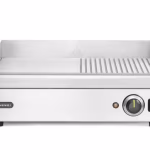 Grill - moitié rainuré,  ,  Kitchen Line,  220- - professionnel professionnel de qualité