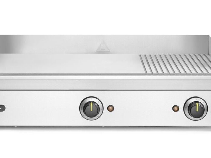 Grill rainuré 1/3, , Kitchen Line, 220- - professionnel professionnel de qualité