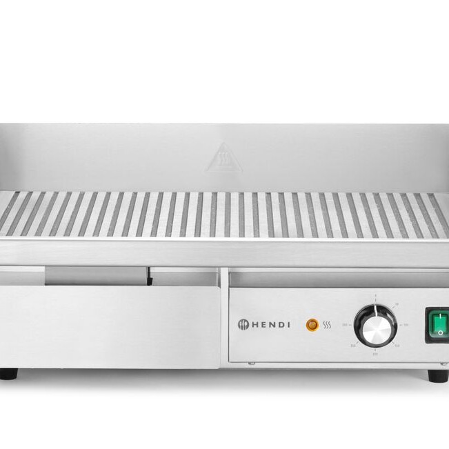 Grill rainuré,  ,  Budget Line,  220- - professionnel professionnel de qualité