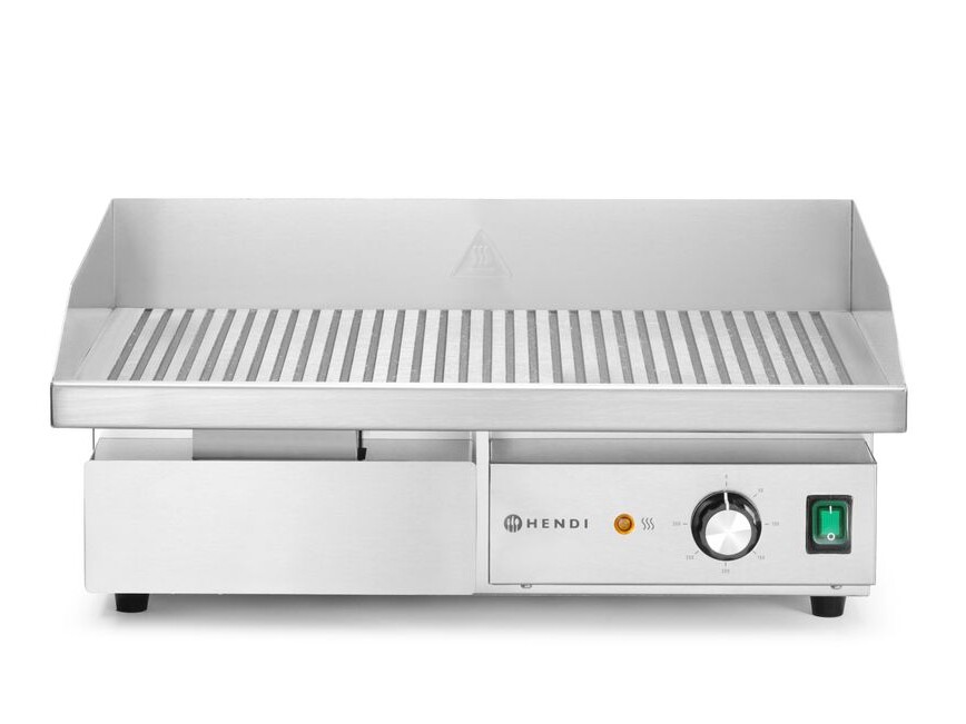 Grill rainuré, , Budget Line, 220- - professionnel professionnel de qualité