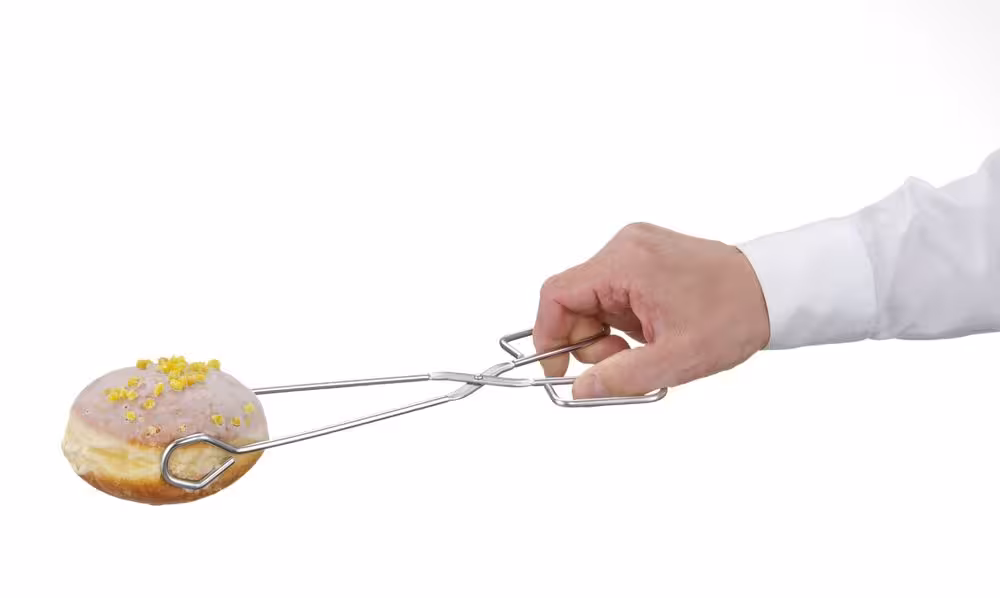 Pince de service – 2 pièces, , 2 u., (L)300mm - restauration professionnel, vue détaillée