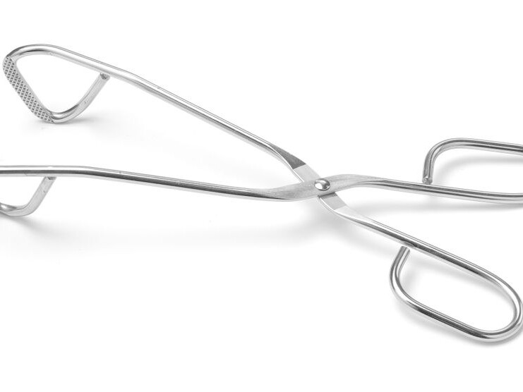 Pinces de service courbées,  ,  (L)235mm - restauration professionnel de qualité