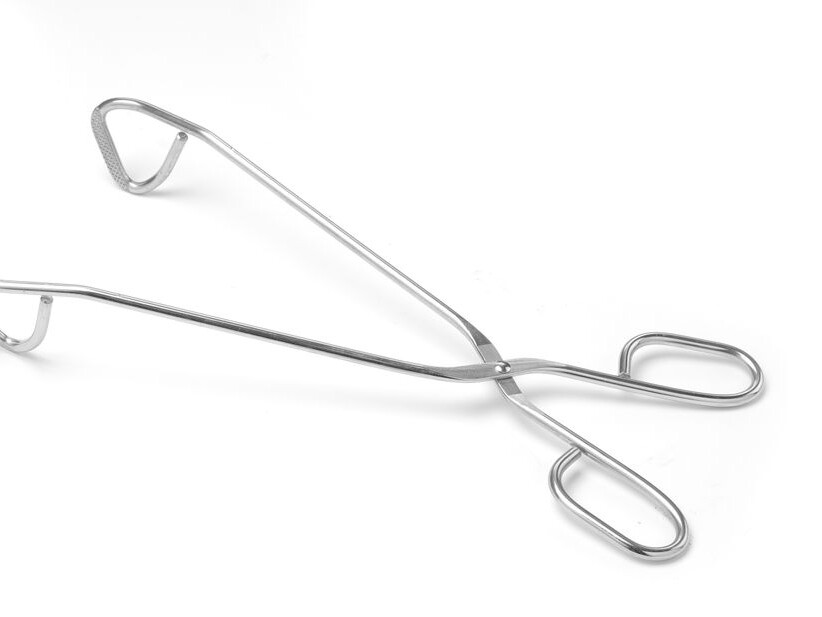Pinces de service courbées,  ,  (L)295mm - restauration professionnel de qualité