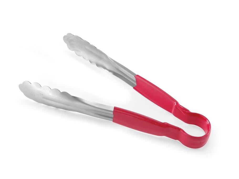 Pinces de service 300 mm, , Rouge, (L)300mm - restauration professionnel de qualité